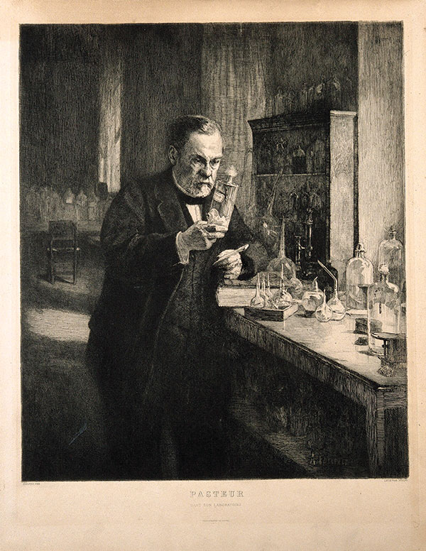 Louis Pasteur credit wellcome collection